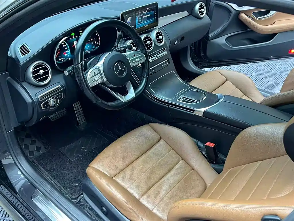 Mercedes-Benz C-Class 2021 — фото 7
