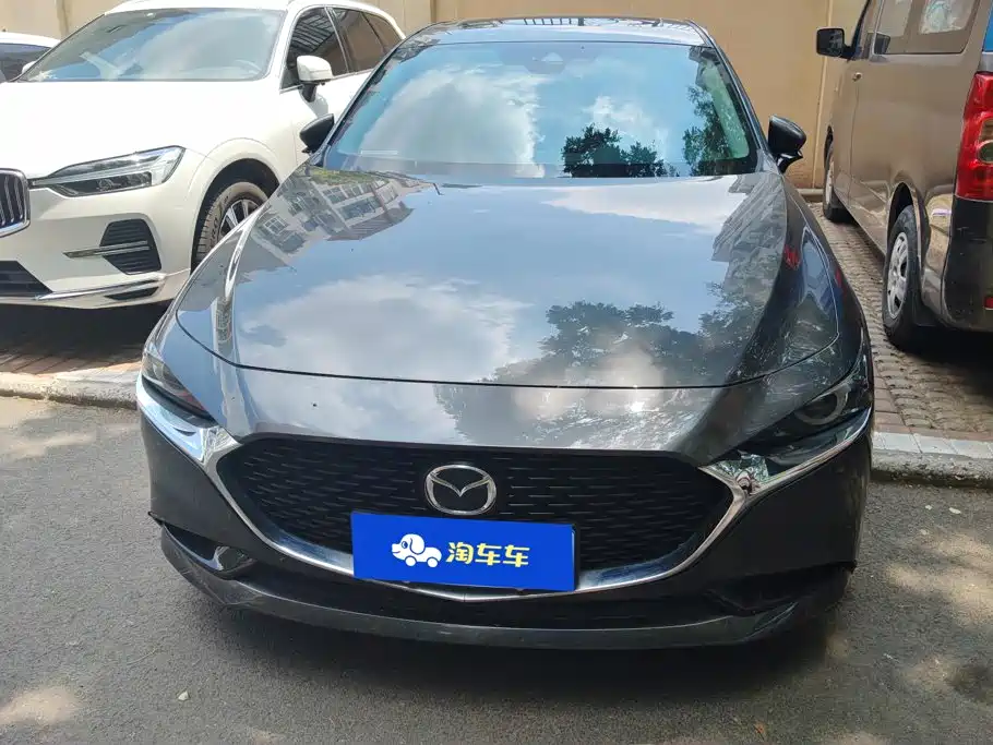 Mazda 3 Angkesela 2022
