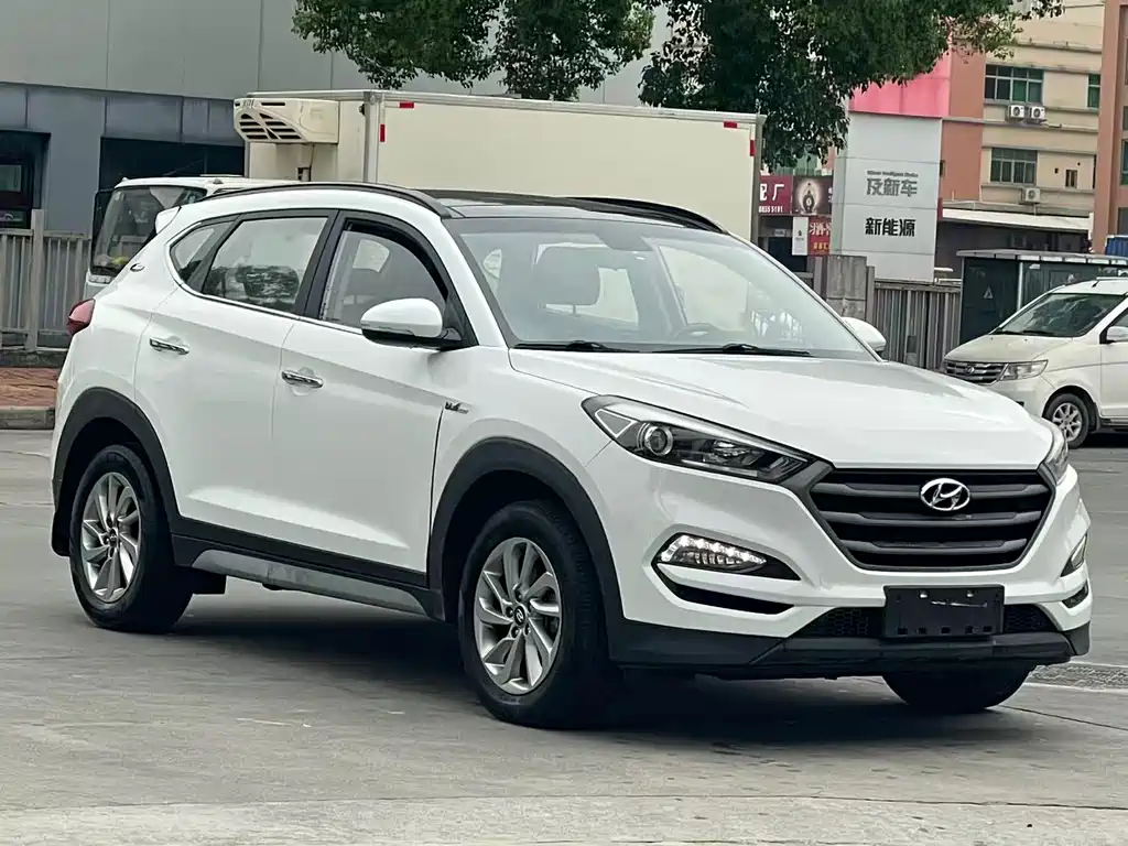 Hyundai Tucson 2018 — фото 3