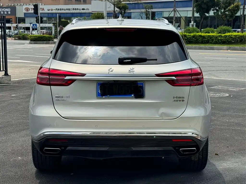 Hongqi HS5 2021 — фото 16
