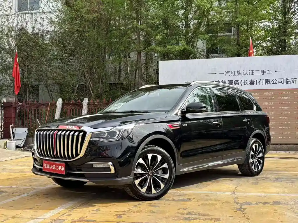 Hongqi HS7 2023 — фото 1