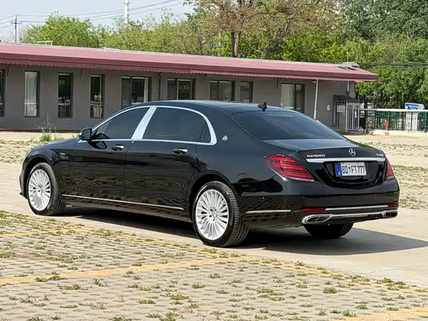 Mercedes-Benz Maybach S-Class 2019