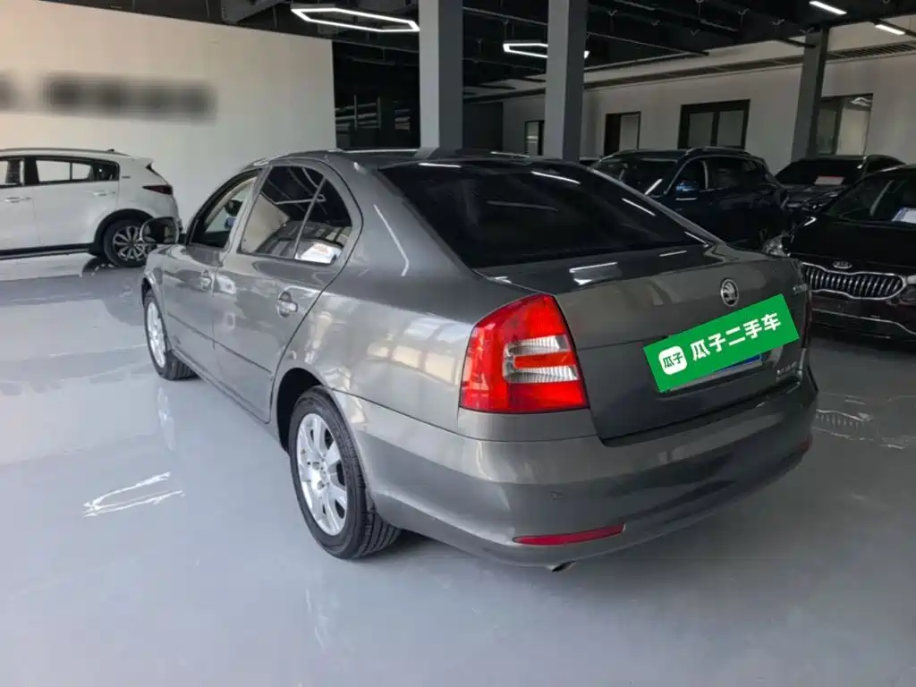 Skoda Octavia 2015