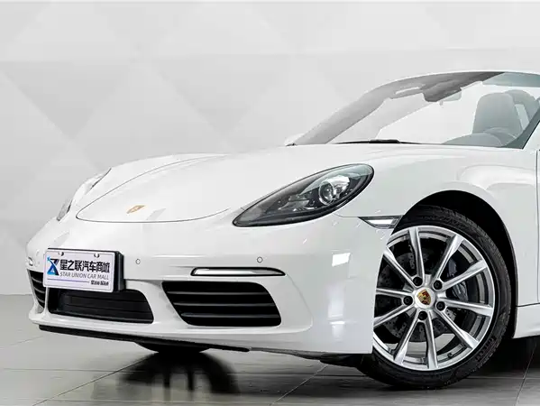 Porsche 718 2019