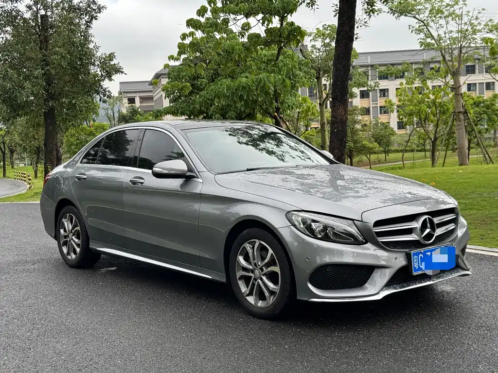 Mercedes-Benz C-Class 2015