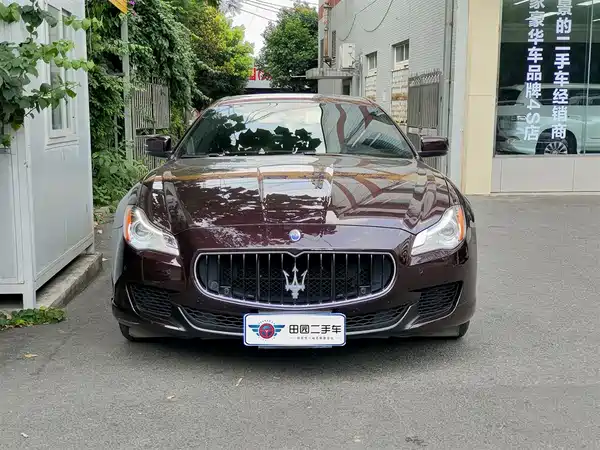 Maserati Quattroporte 2015