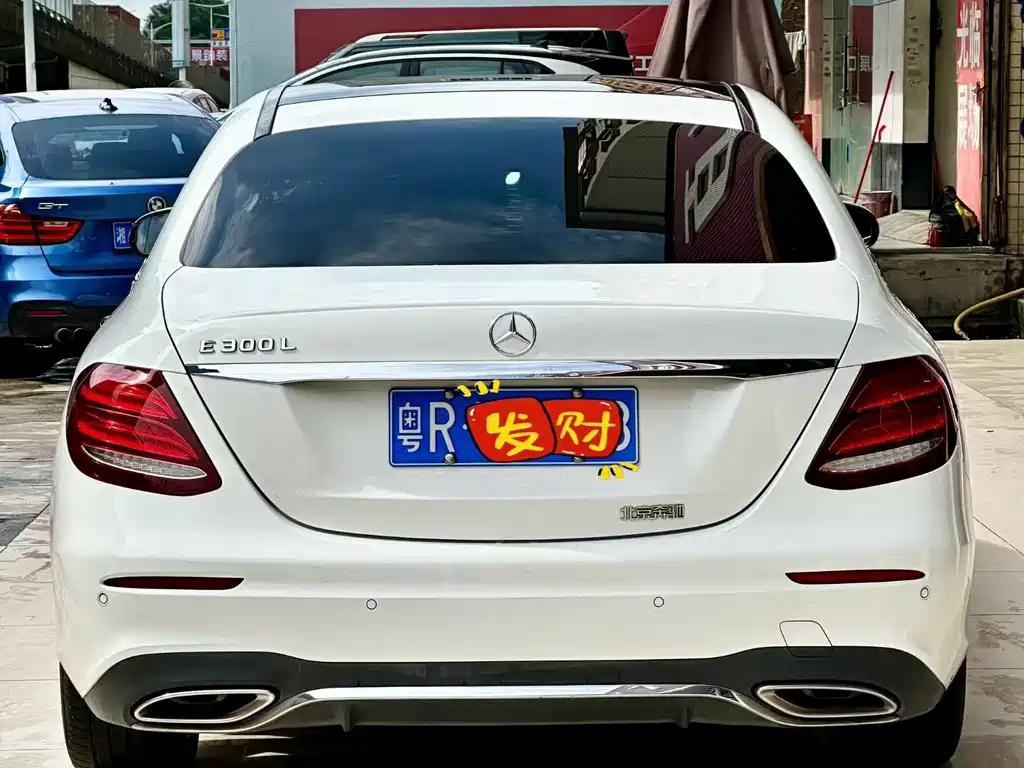 Mercedes-Benz E-Class 2020