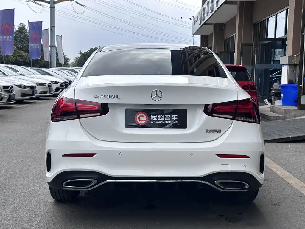 Mercedes-Benz A-Class 2020 — фото 7