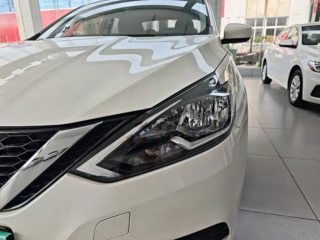 Nissan Sylphy 2022 — фото 24