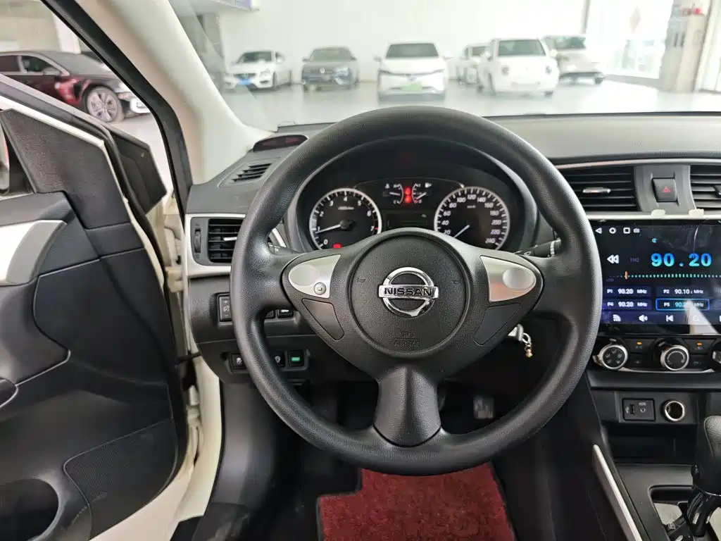 Nissan Sylphy 2022 — фото 11