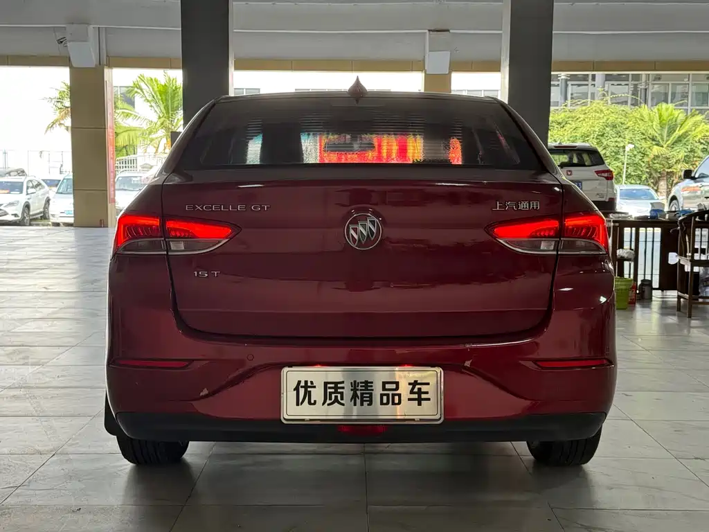 Buick Excelle 2018 — фото 18