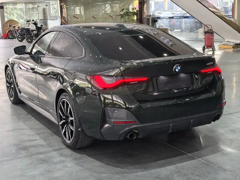BMW 4 Series 2024 — фото 12