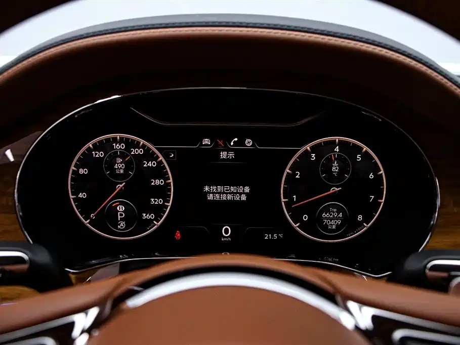 Bentley Flying Spur 2022 — фото 6