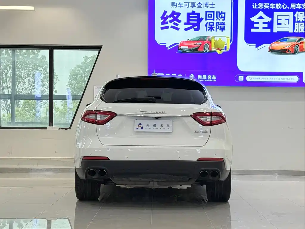Maserati Levante 2016 — фото 14