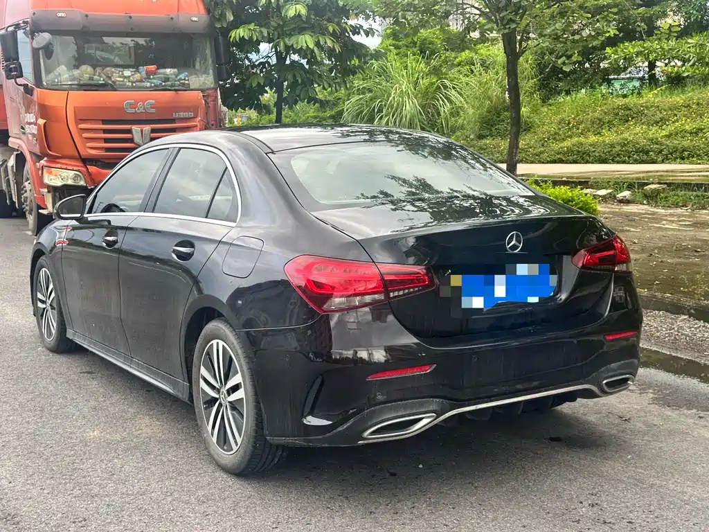 Mercedes-Benz A-Class 2019