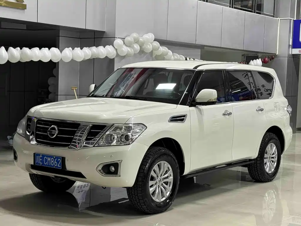 Nissan Patrol 2018 — фото 1