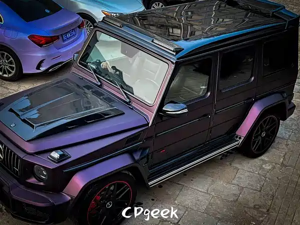 Mercedes-Benz G-Class 2017
