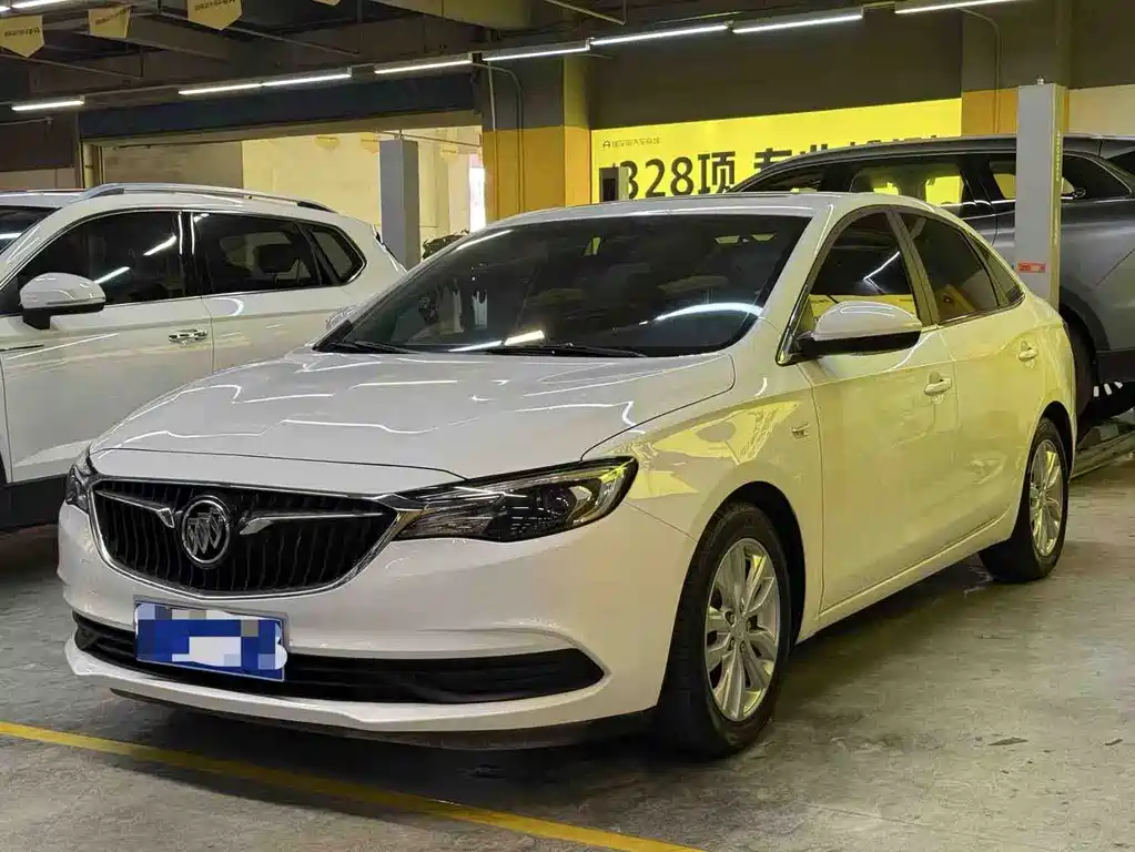 Buick Excelle 2021 — фото 1