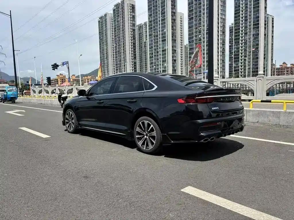 Geely Xingrui 2025 — фото 12