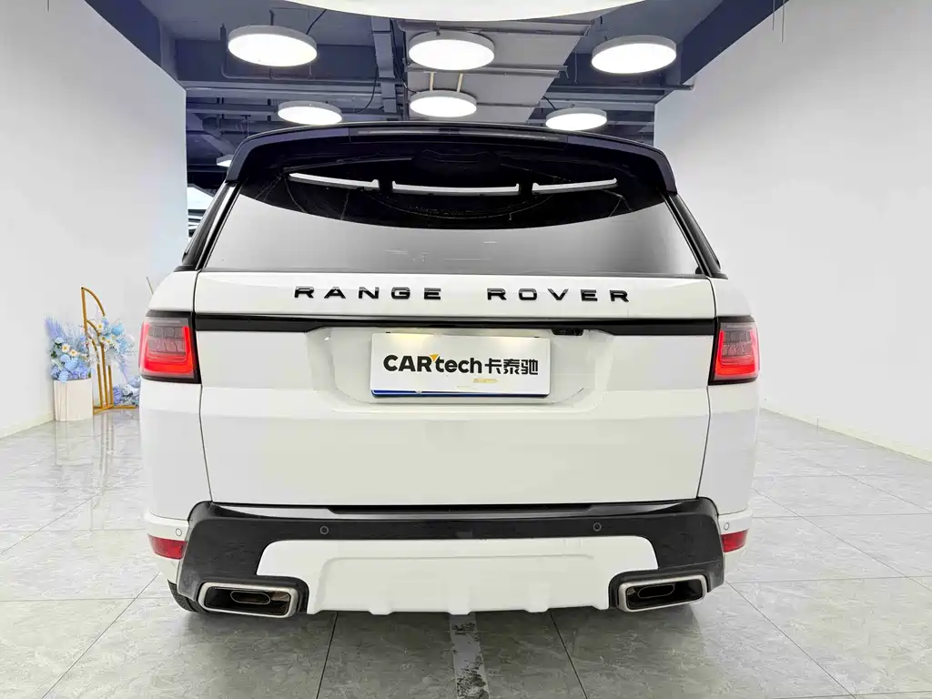 Land Rover Sport 2019 — фото 5