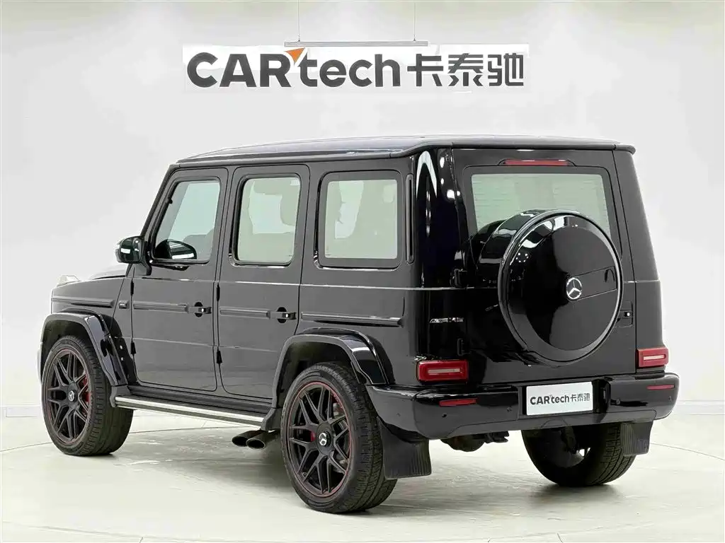 Mercedes-Benz G-Class 2018 — фото 2