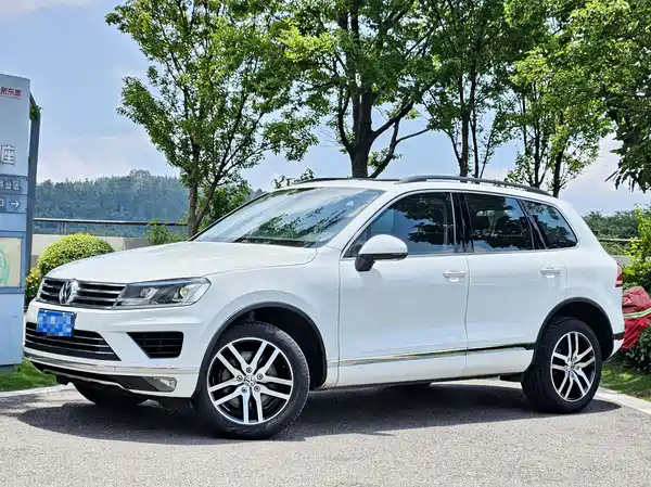 Volkswagen Touareg 2016