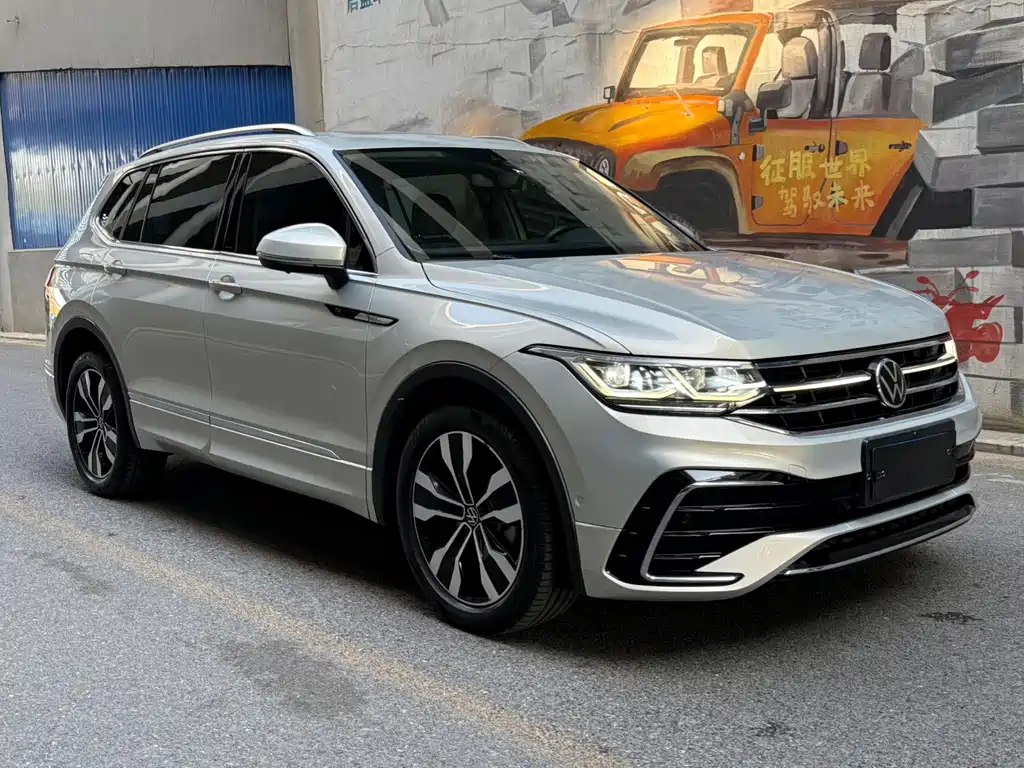 Volkswagen Tiguan L 2021 — фото 3