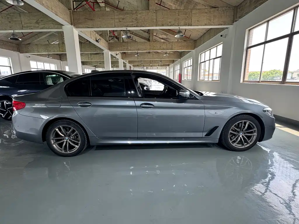 BMW 5 Series 2019 — фото 18
