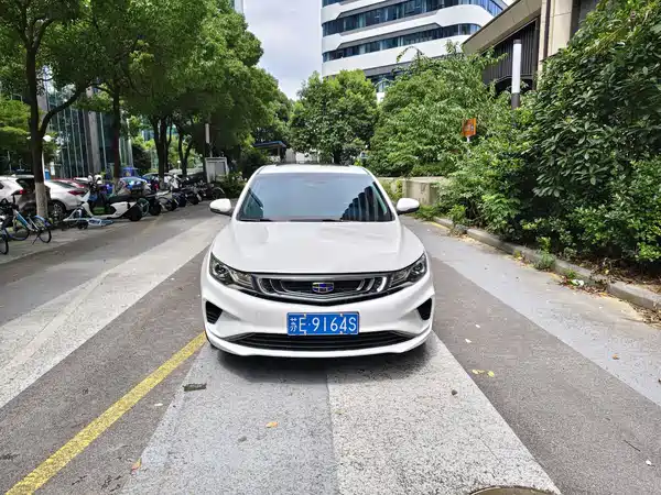 Geely Emgrand GL 2018