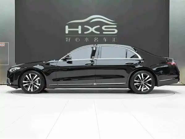 Mercedes-Benz S-Class 2024