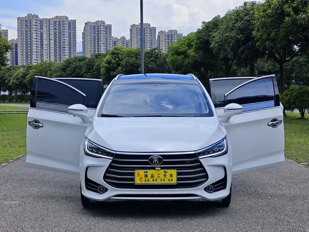 BYD Song MAX 2018 — фото 11