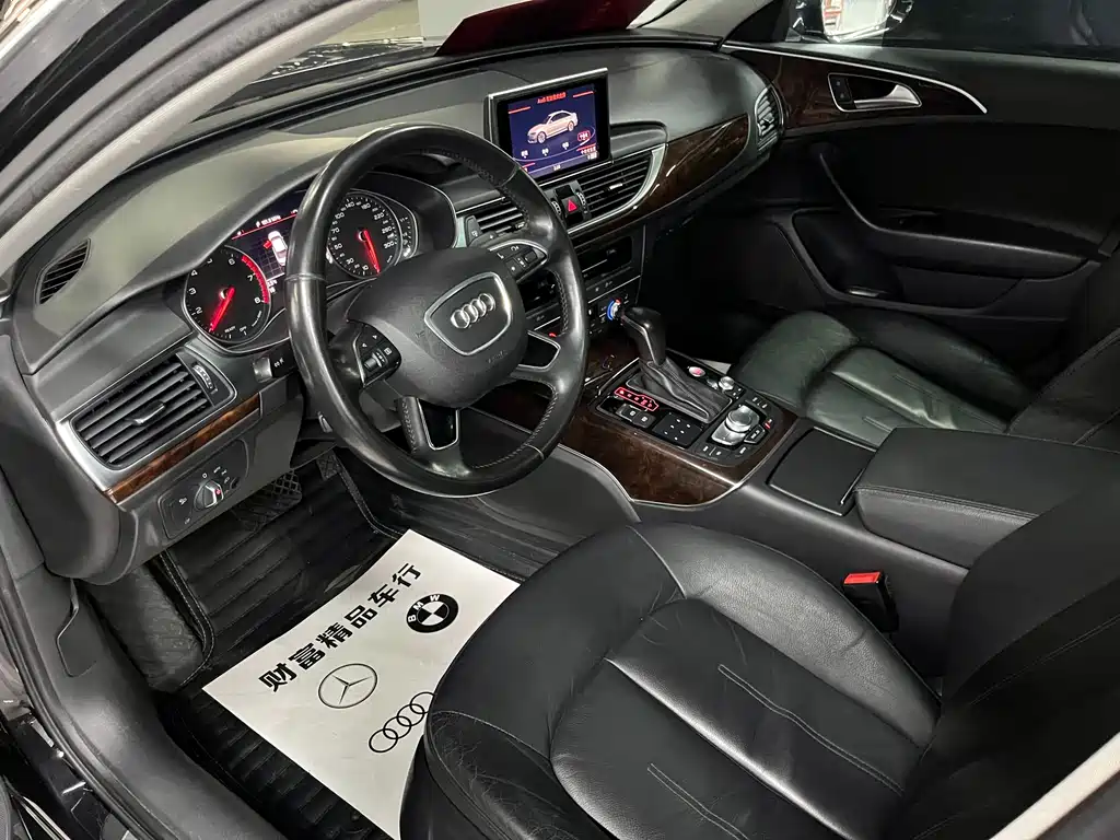 Audi A6L 2017 — фото 16