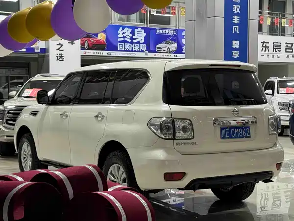 Nissan Patrol 2018