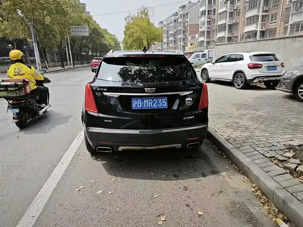 Cadillac XT5 2017