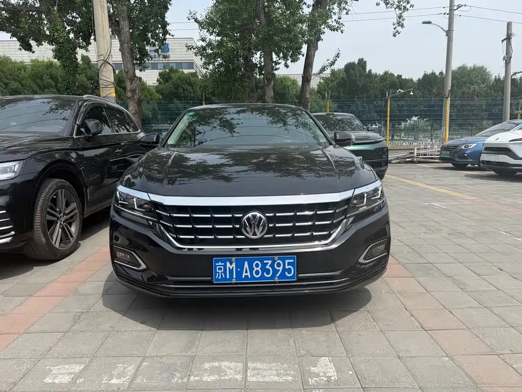 Volkswagen Passat 2019 — фото 2