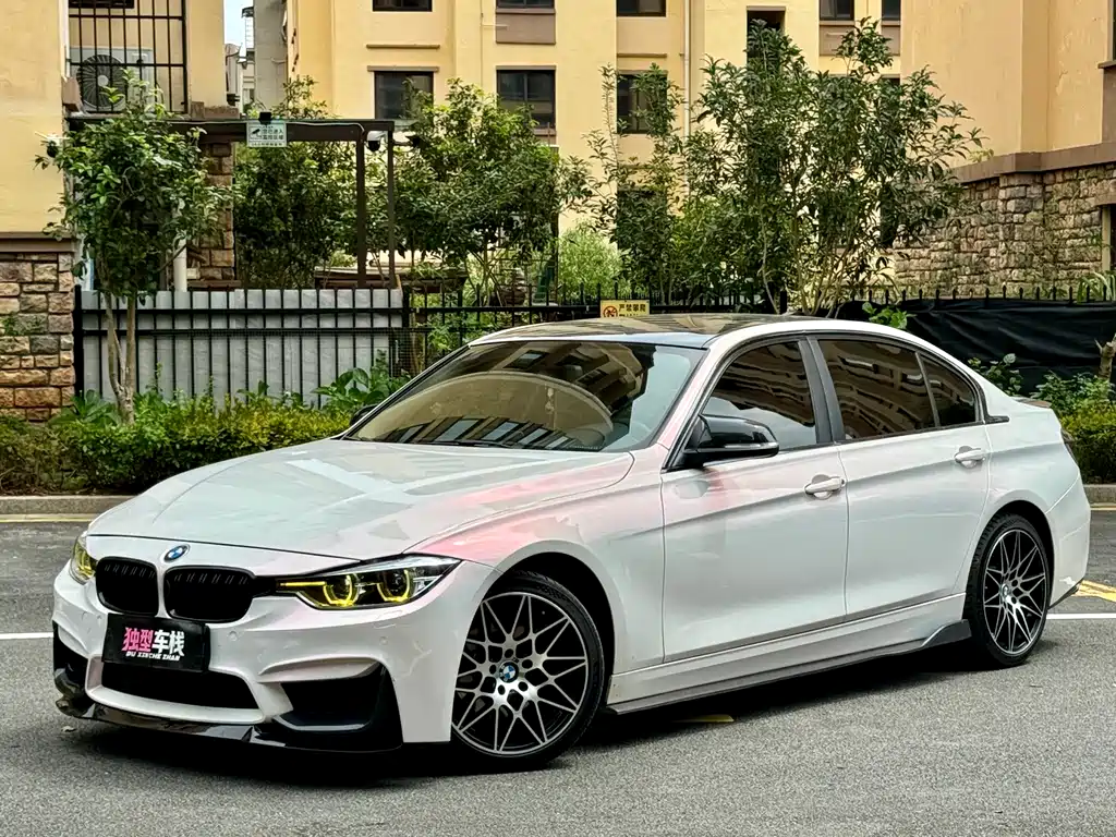 BMW 3 Series 2015 — фото 1