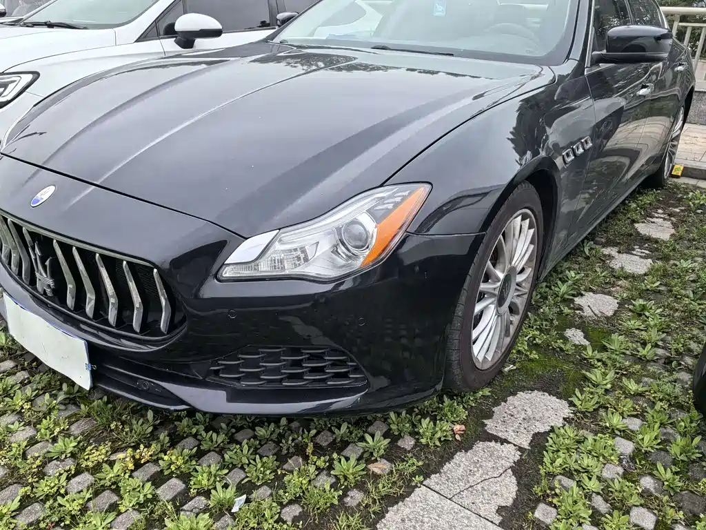 Maserati Quattroporte 2014