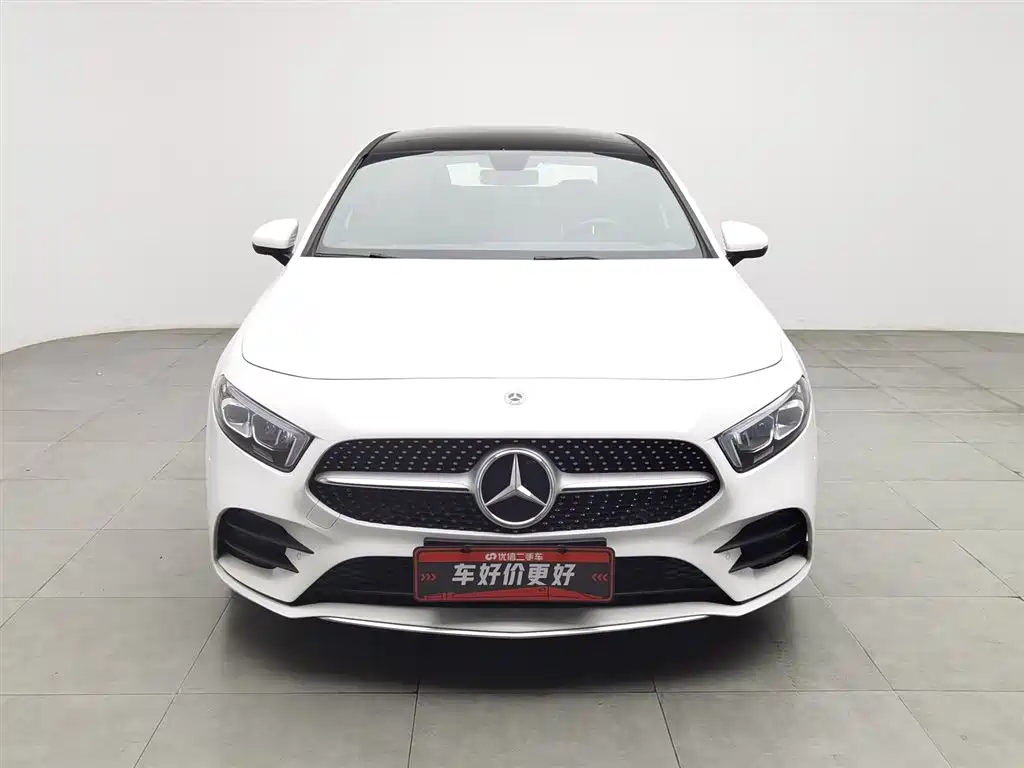 Mercedes-Benz A-Class 2020 — фото 3