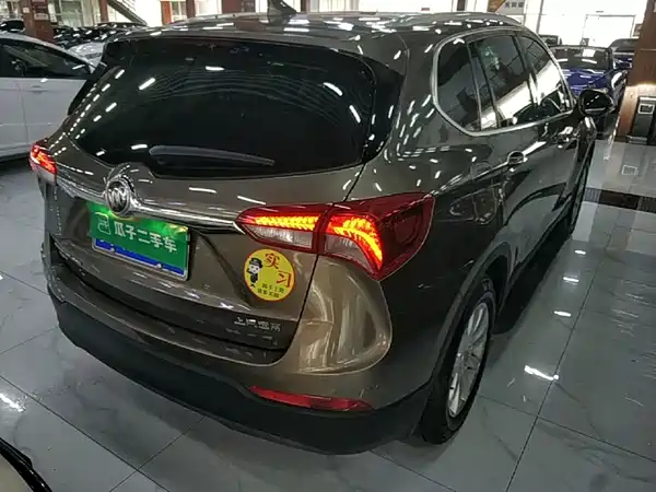 Buick Envision Plus 2018