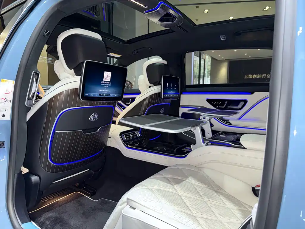 Mercedes-Benz Maybach S-Class 2023 — фото 15