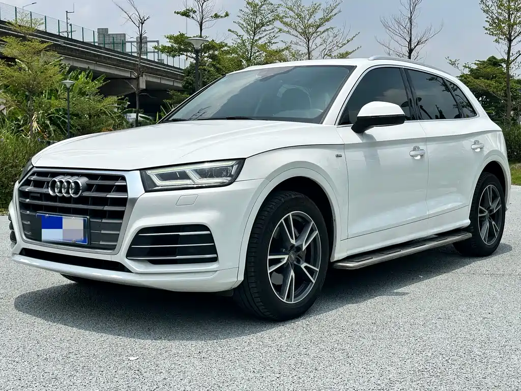 Audi Q5L 2019 — фото 1