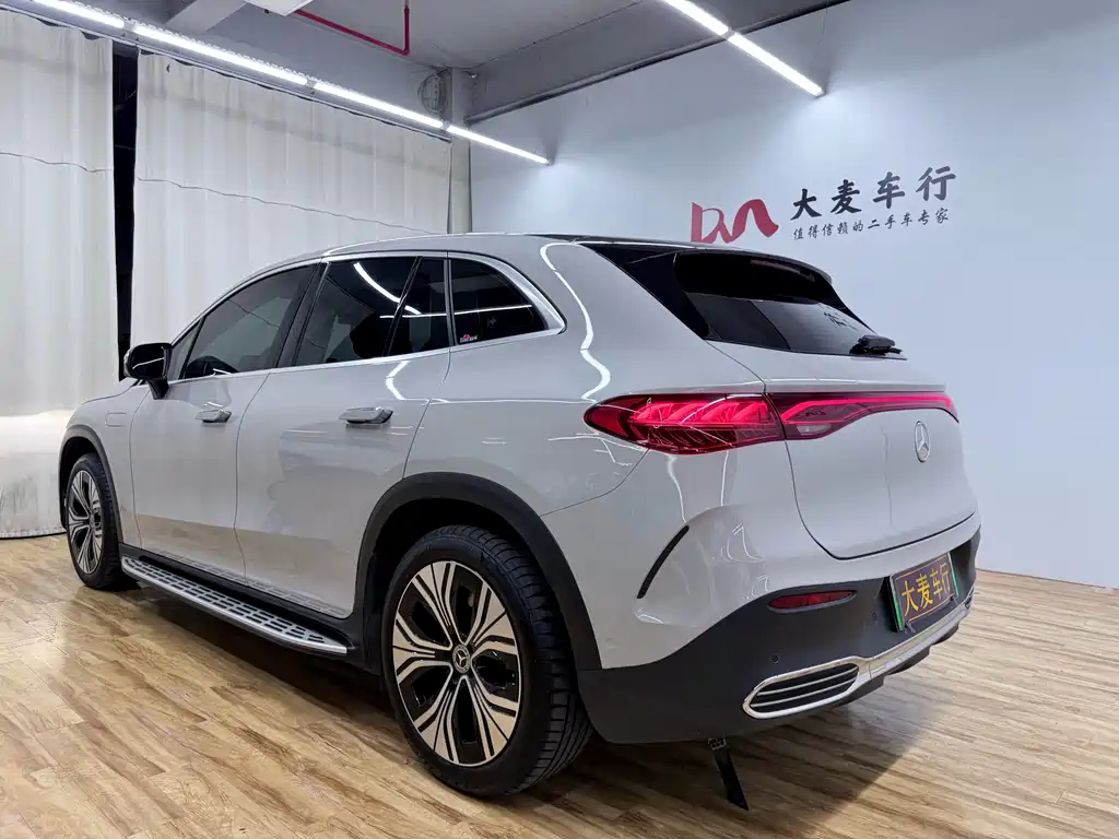 Mercedes-Benz EQE SUV 2023 — фото 6