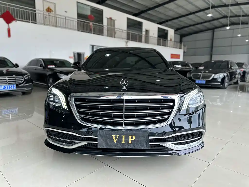 Mercedes-Benz S-Class 2018 — фото 2