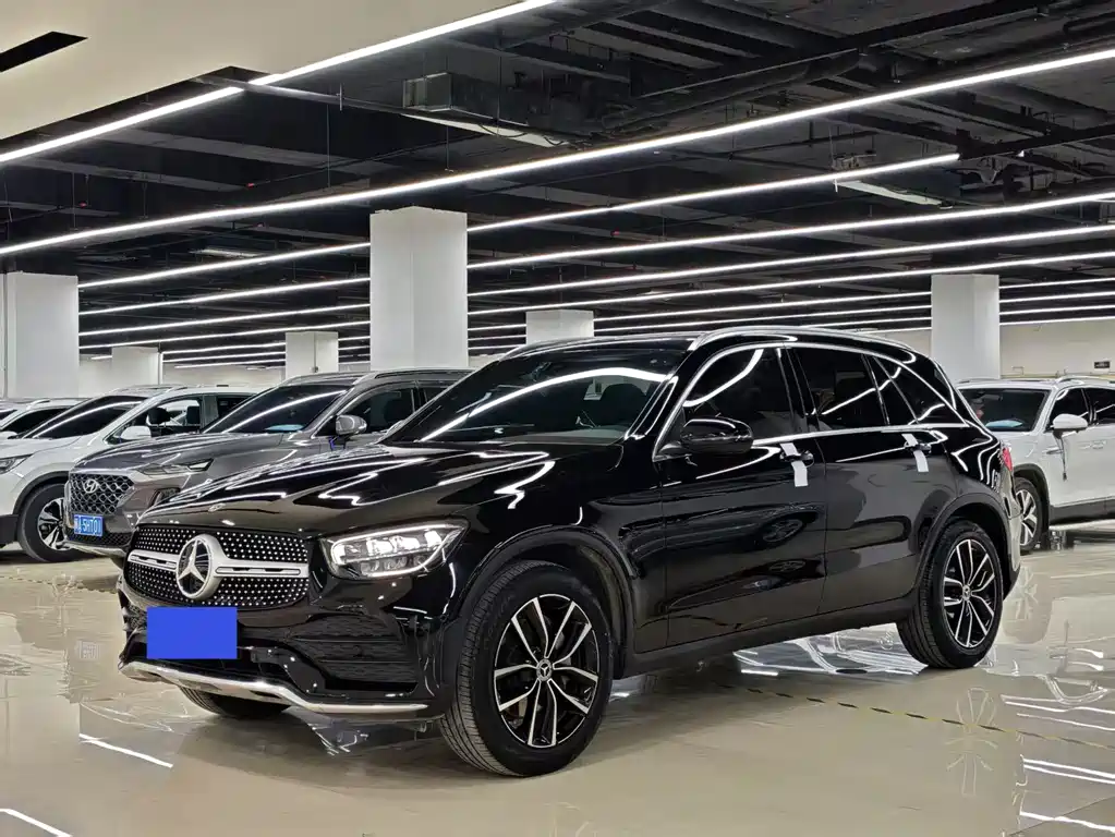 Mercedes-Benz GLC 2020 — фото 1