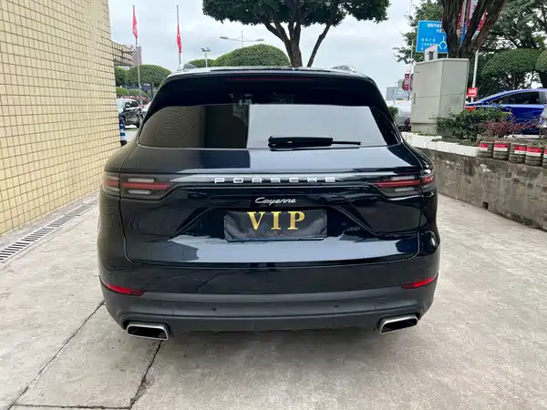 Porsche Cayenne 2020
