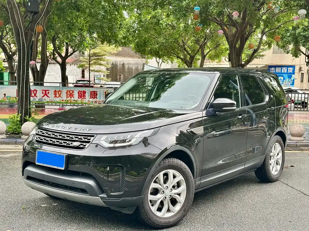 Land Rover Discovery 2018