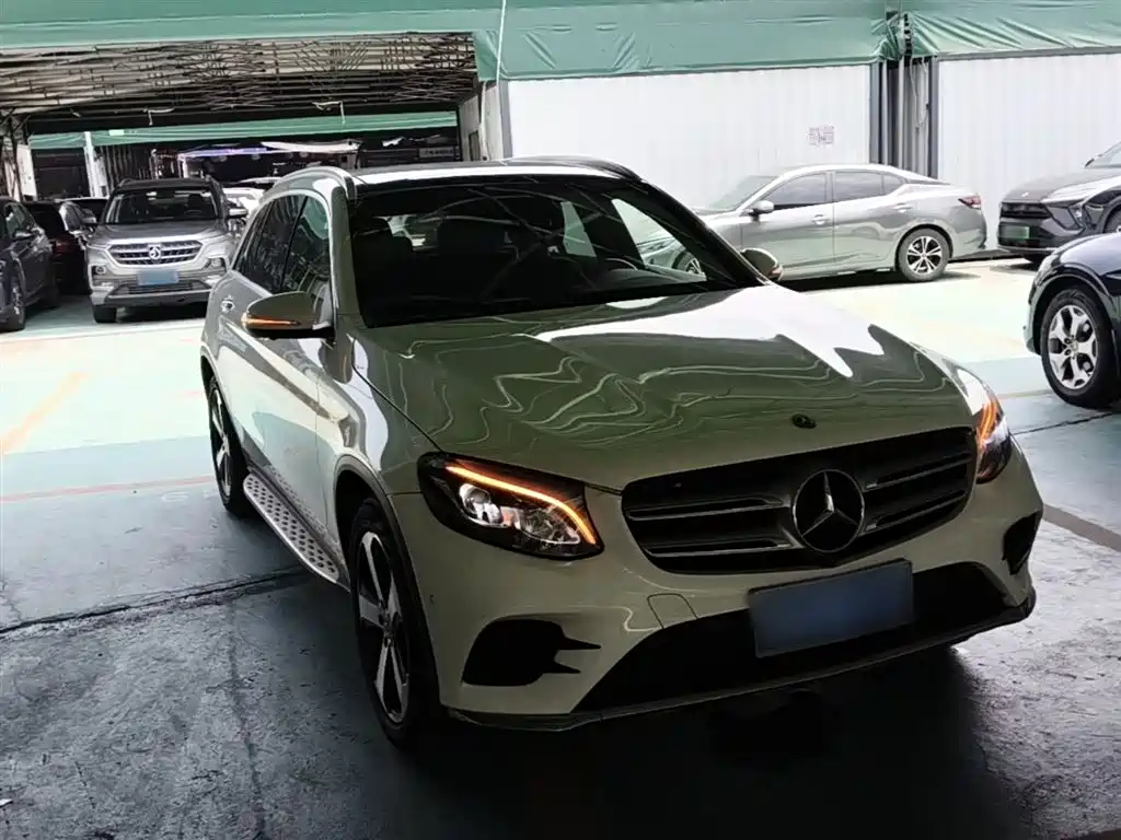 Mercedes-Benz GLC 2019 — фото 4
