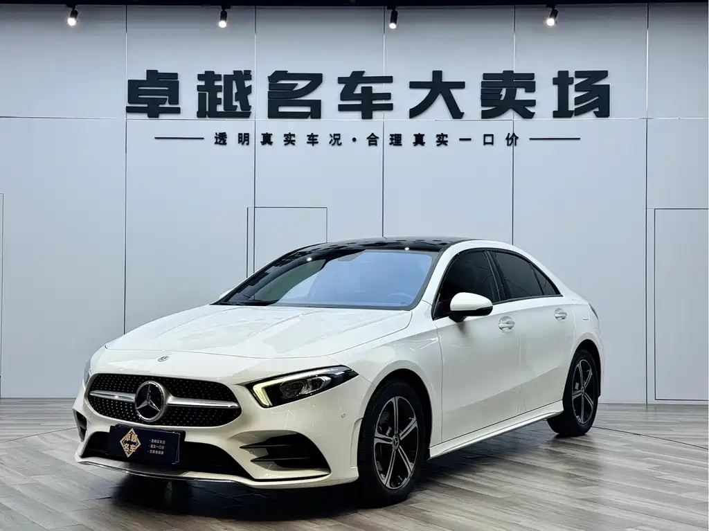 Mercedes-Benz A-Class 2023 — фото 1