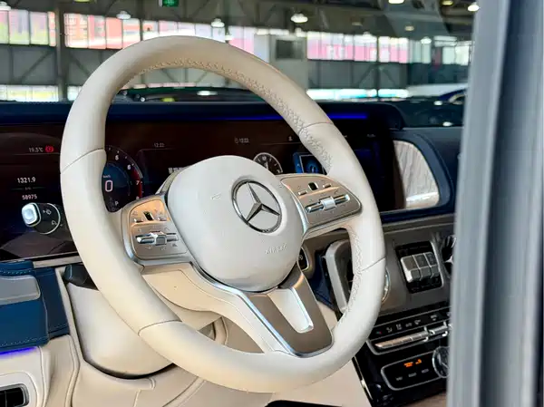 Mercedes-Benz G-Class 2019