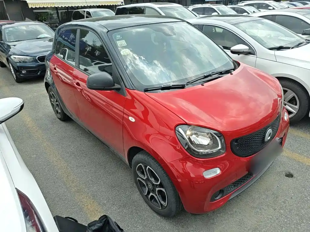 smart forfour 2018 — фото 22